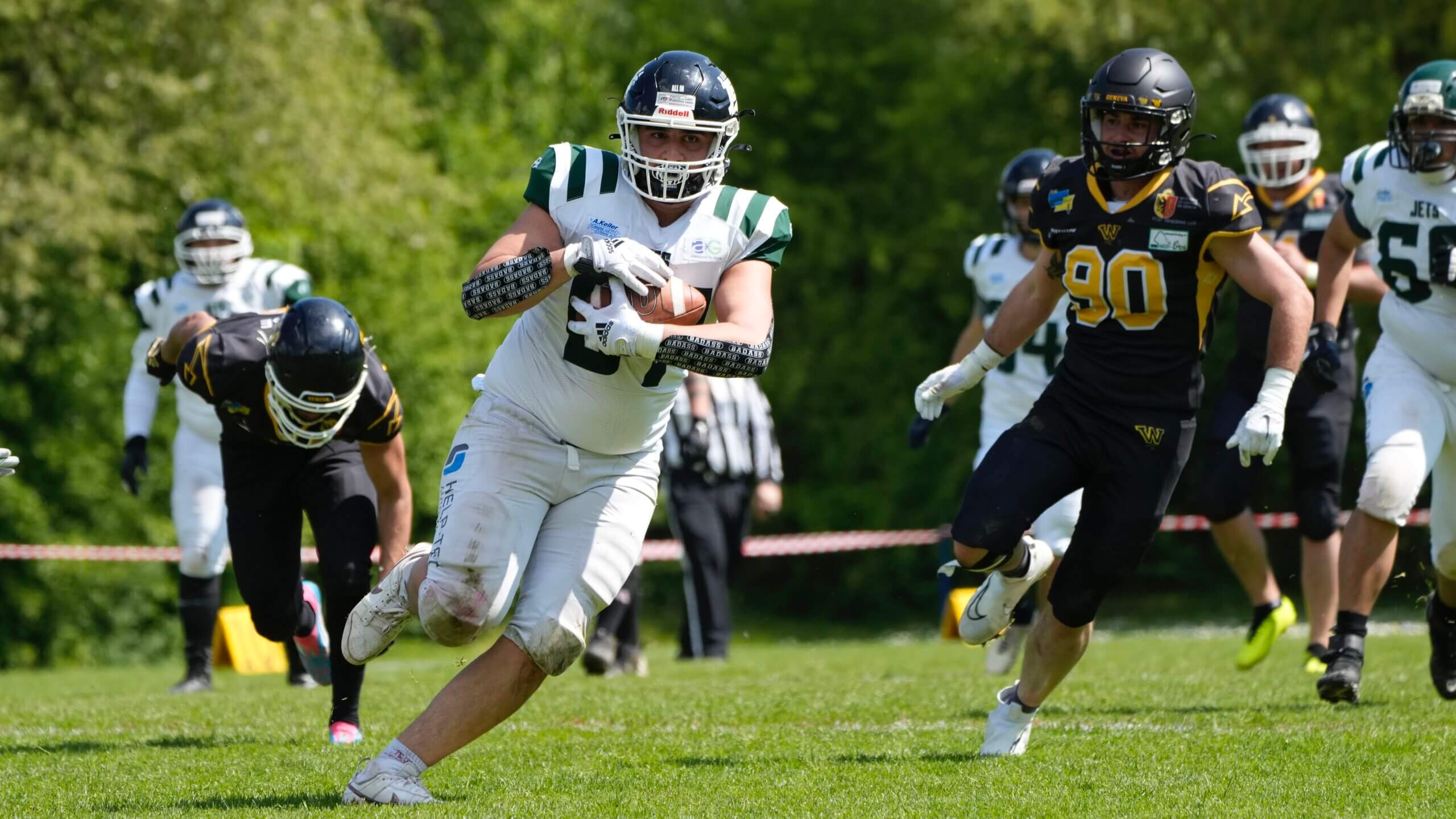 Avec les Bienna Jets, le football américain s’est fait une place à Bienne