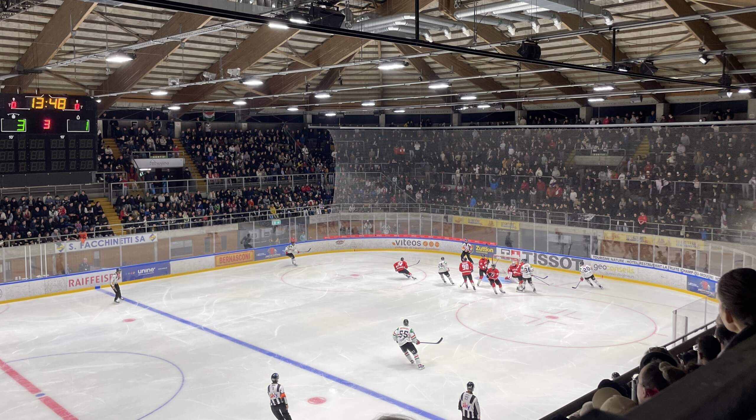 Le Canada fait son show à Neuchâtel: «On aime tous jouer dans de petites villes», confie John Tavares