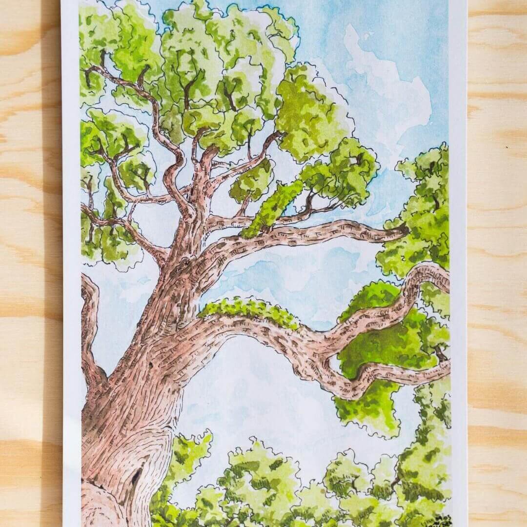 Le premier print en format A5 du WeeArtClub.